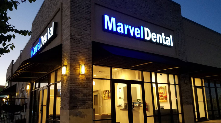 Exterior look of Marvel Dental in Burleson, TX